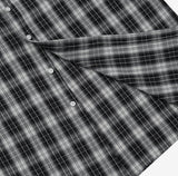 Mongble Overfit Check Shirt