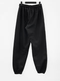 Lehman Lettering Brushed Jogger Pants