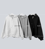 Bulky Hood Zip Up