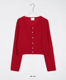 Melz Summer Linen Round Cardigan