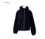 Leme Overfit Hood Cotton Jacket Jumper