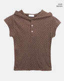 Boe Star Short Sleeve Hooded T-Shirt
