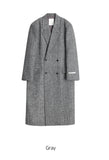 Grace Herringbone Wool Coat