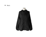 Fran Curved Two-Way Hood Windbreaker