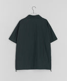 [unisex] Femins Pocket Nylon Over Short Sleeve Shirt