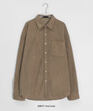 [unisex] Kimen Corduroy Over Shirt