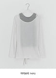 Dasone Sleeveless Layered Tee Set