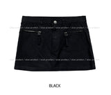 Pudded Cotton Bike Skirt