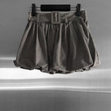 Clumi Trench Belt Skirt
