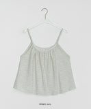 Meno Nylon Layered Flower Sleeveless