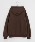 Panna Star Printing Brushed Hoodie