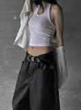 Stud Halter Sleeveless