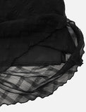 Bello See-Through Midi Skirt