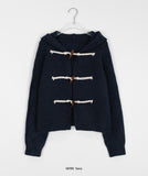 Roquin Cable Hood Duffel Cardigan