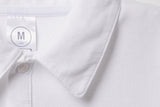 Cozy Pique Collar Short Sleeve T-shirt