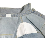Myua Boxy Fit Denim Pocket Shirt Jacket