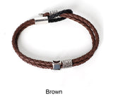 Korra Ethnic Leather Bracelet
