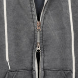 Herion Double Track Hooded Zip-up