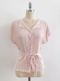 Weave Pleats Cardigan