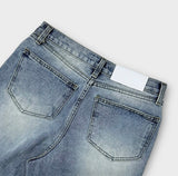 Savage damage flare bootcut pants