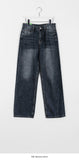 Myoku Vintage Straight Denim Pants