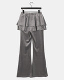 Winco Velvet Tiered Layered Skirt Pants