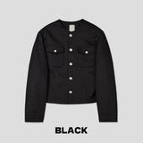Geo Pocket Tweed Jacket