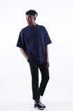 Heavy Overfit Signature Embroidery Short Sleeve