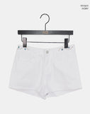 Boick Studded Cotton Shorts