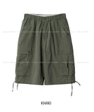 Off military cargo bermuda pants