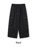 Pero Zipper Cargo Sweatpants