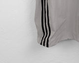Cler Unbalanced Nylon Banding 2-Way Long Wide Jogger Pants