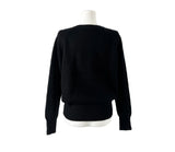 Ate Round Knit Cardigan