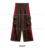 Color Track Big Pocket Training Pants