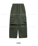 Maple Peach Cargo Wide Pants