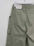 724 Peach Adjust Cargo Wide Pants