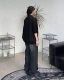Maltin Wave Banded Denim Pants