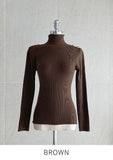 Loaem Epaulet Turtleneck Knit