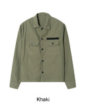 Rebed pocket shirt jacket