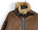 [MADE] Raven Leather Buckle Mustang Jacket