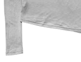 Jeno Unbalanced Strap Silky T-shirt
