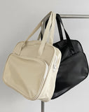 Koto Campus Pocket Laptop Leather Big Shoulder Bag