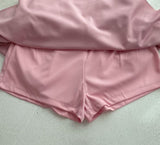 Beckin Span Mini Tiered Skirt Pants