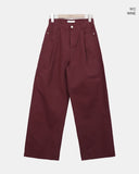Hichel Washed Wide Pants