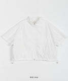 Tadami cut short sleeve wind jumper