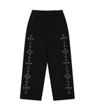 CROSS STUD SWEATPANT