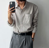 Summer pocket shirt
