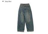 [Mink Lining] Kise Pintuck Wide Brushed Long Pants