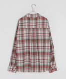 Bamine Check Shirt Jacket