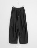 [Unisex] Crete Keyring Banding Balloon Wide Pants